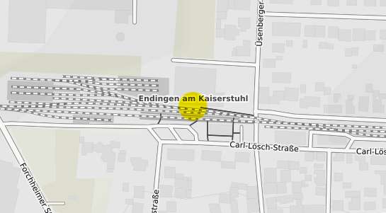 Immobilienpreisekarte Endingen am Kaiserstuhl